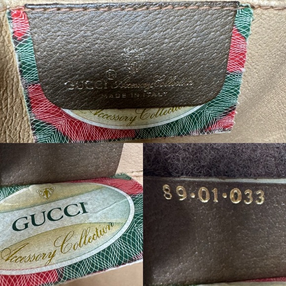 Gucci Ophidia Supreme GG Monogram Accessory Collection Clutch. - Picture 8 of 15